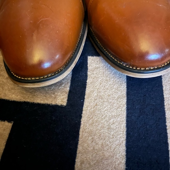Bruno Marc never worn dress shoes size 15w - Picture 3 of 12